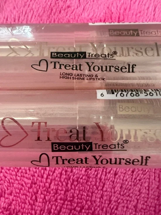 Beauty Treats Treat Yourself Lipstick - Clear/Pale Pink