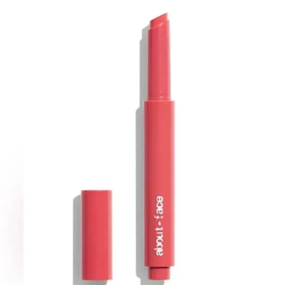about-face Cherry Pick Lip Color Butter Juicy Squeeze Glossy Balm in GUAVA CRUSH