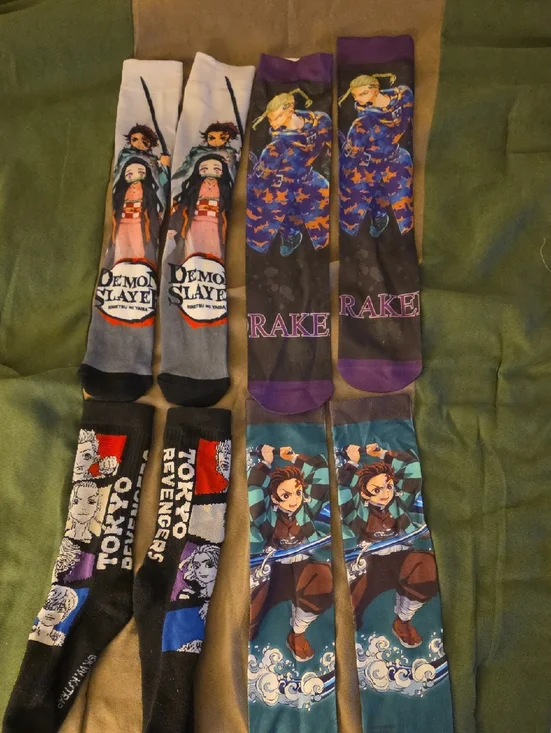 Anime Sock Bundle