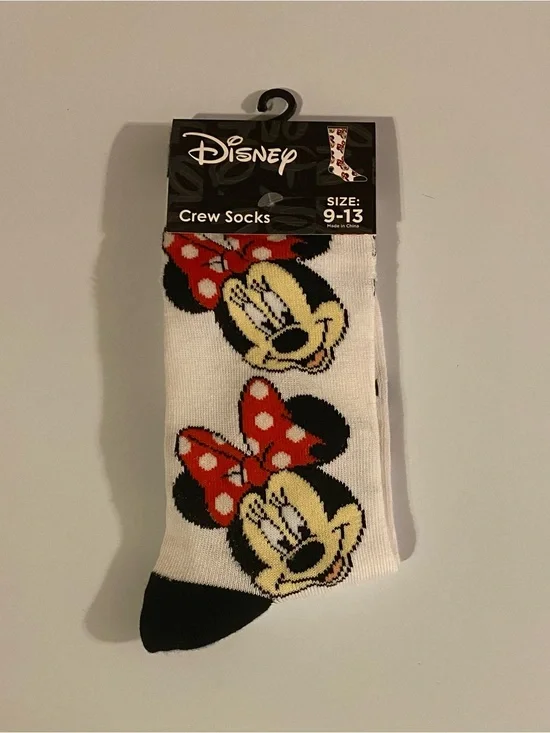 Fun Novelty Socks Featuring Minnie Mouse