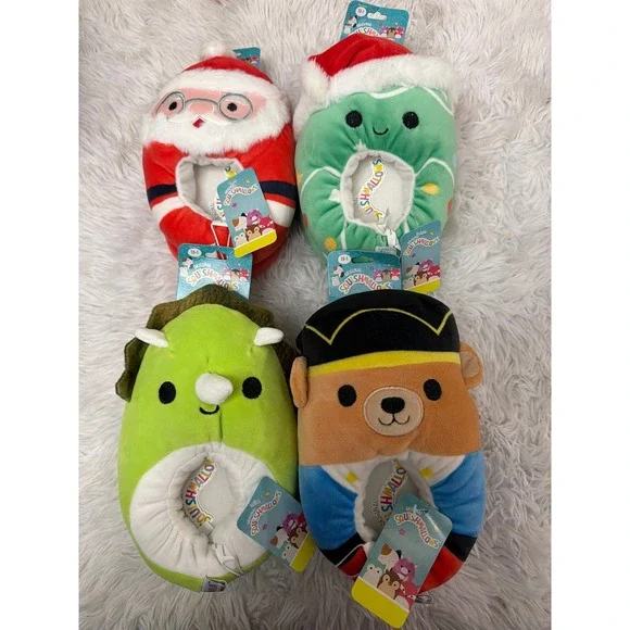 Squishmallows Slippers Size 13-1 NEW NWT