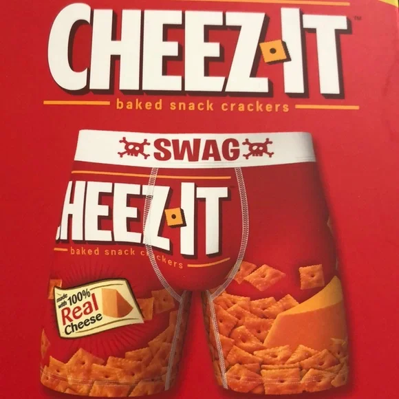 SWAG Cheez-it Men’s Boxer Briefs