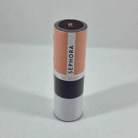 Sephora Collection Clean Hydrating Satin Lipstick #9 Iris Full Size 0.12oz