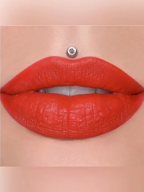 Velvet Trap Jeffree Star Lipstick - “Fire Starter” NWT