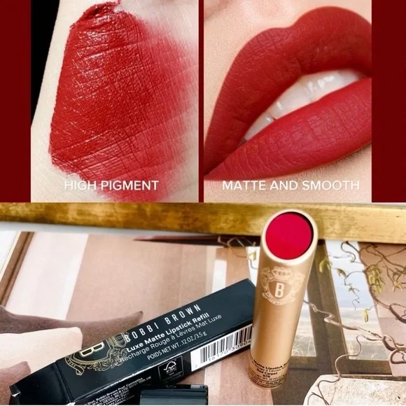 Bobbi Brown Luxe‎ Matte Lipstick Refill