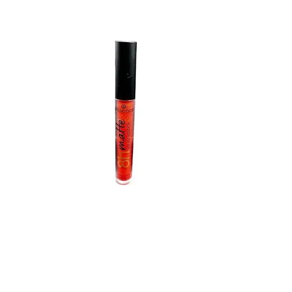 NWT Essence 8hr Matte Liquid Lipstick Shade Fiery Red