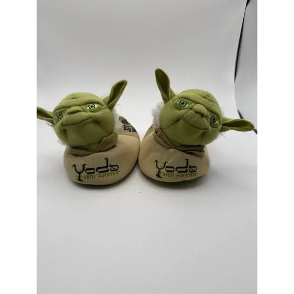 Star Wars YODA Slippers Size‎ 11/12