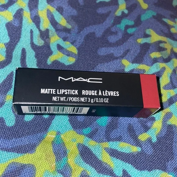 🆕 MAC Cosmetics Matte Lipstick in Marrakesh