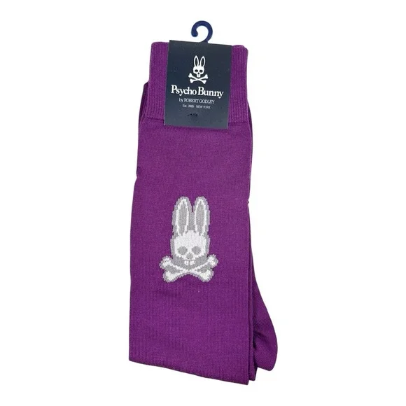 Psycho Bunny By Robert Godley Socks  ONE SIZE