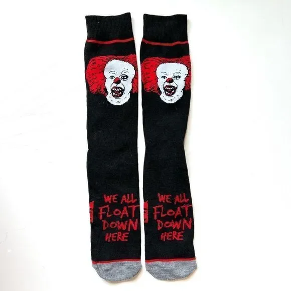 It Clown Tube Socks