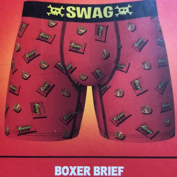 Men’s SWAG Novelty Reese’s Boxer Briefs