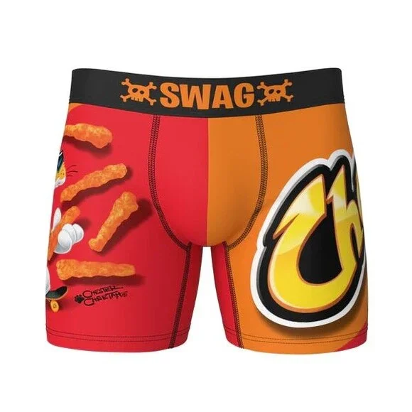 Swag Cheetos Crunchy Men's Boxer Briefs - Large