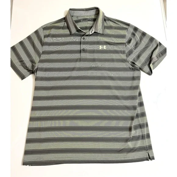 Under Armour Men's Striped Shirt XL