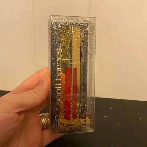 Scott Barnes Liquid Matte Lip - Look at Me