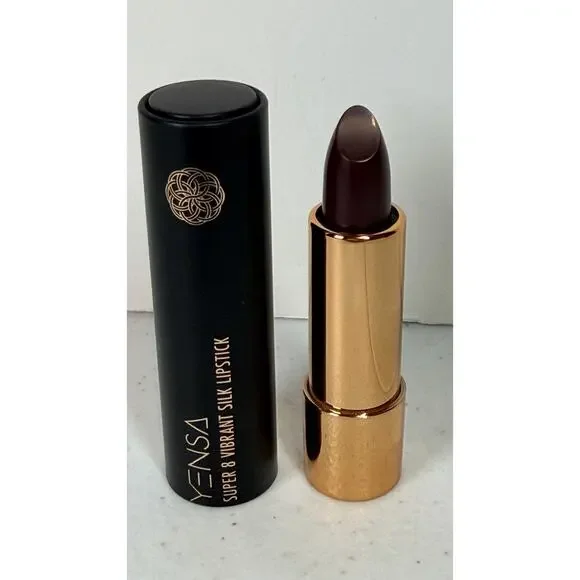 New YENSA Super 8 Vibrant Silk Lipstick Captivate