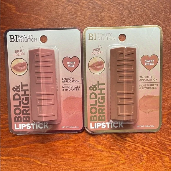 Lipstick Duo - Dusty Rose & Sweet Cocoa
