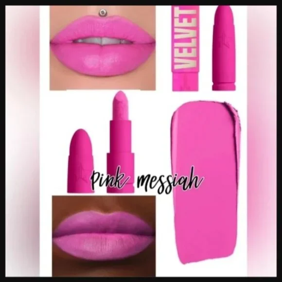 JEFFREE STAR COSMETICS Velvet Trap Lipstick PINK MESSIAH NIB