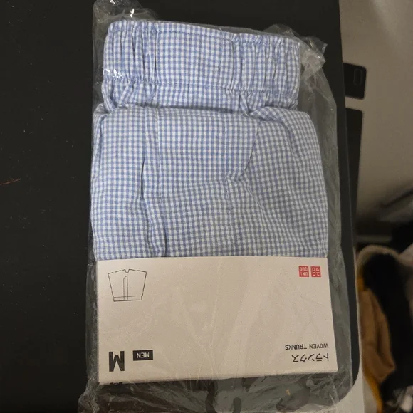 NWT- Uniqlo Men's Woven Trunks