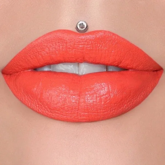 Jeffree Star Cosmetics Velvet Trap Lipstick -‎ Prick (Bright Coral Orange) - NWB