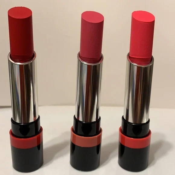 NEW RIMMEL THE ONLY 1 LIPSTICKS BUNDLE 3 FULL SIZE #510, 120, 110