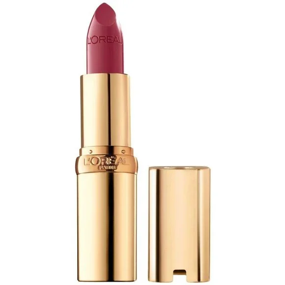 Berry Parisienn Original Creamy Hydrating Satin Lipstick with Argan Oil VitaminE