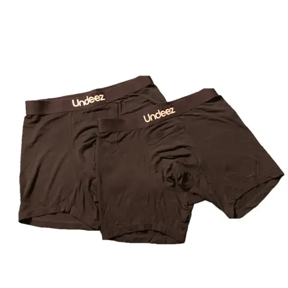 Undeez Black Boxer Briefs