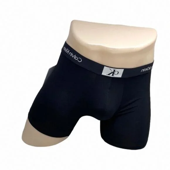 Calvin Klein 1996 Microfiber Men's Underwear Boxer Brief NB3407004 Piece 1 Black