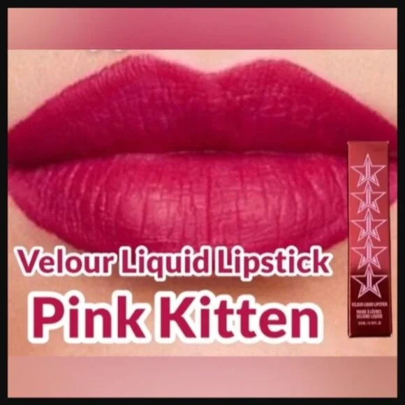 Jeffree Star Cosmetics PINK KITTEN Velour Liquid Lipstick 2022 Exclusive NEW