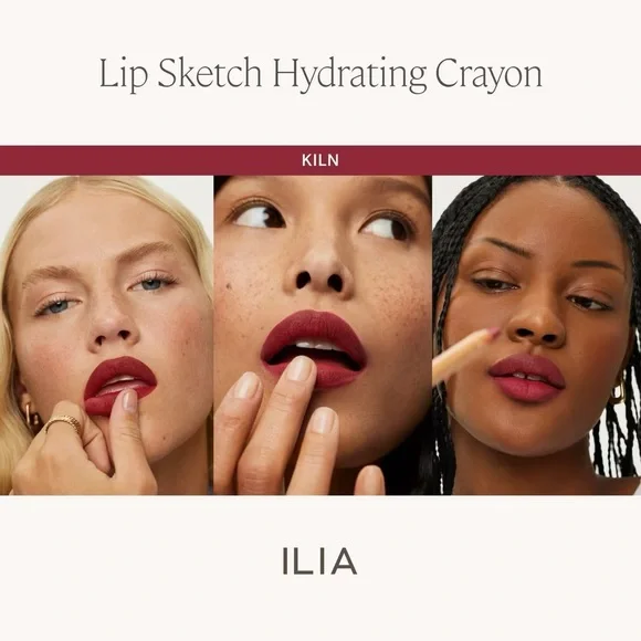 ILIA ‘Kiln’ Lip Sketch Hydrating Crayon
