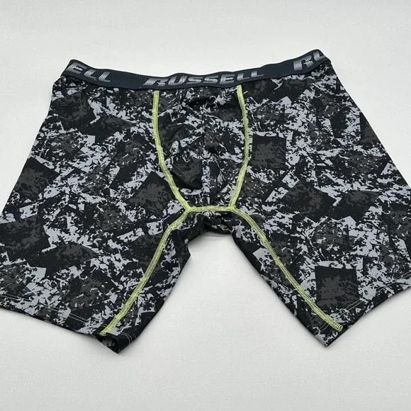 Mens Russell Performance Boxer Brief‎ Voltage or Sport XL