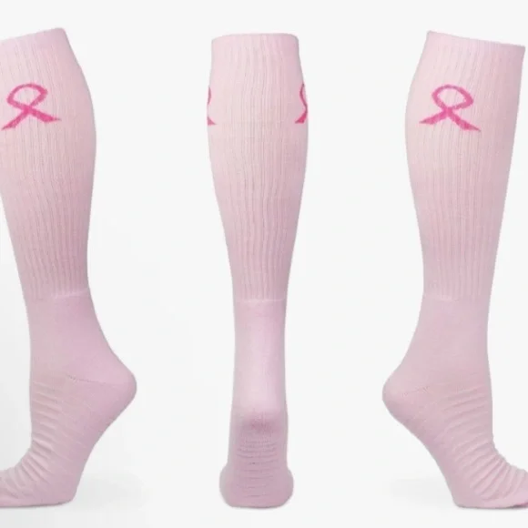 NWT Soccer Knee High Athletic Socks- Shoe Size 1-4 US
