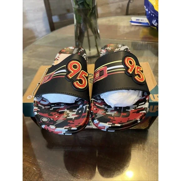 Ground Up Disney Cars Slides - Boys Size 5
