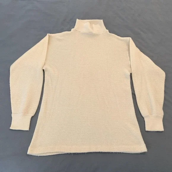 VTG Nomex CWU-44/P‎ Undershirt Mens Large White Thermal Long Johns Army Flight