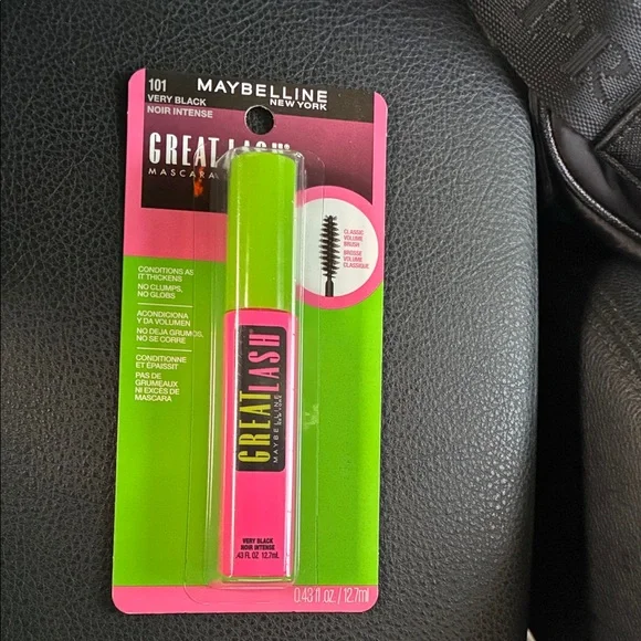 Maybelline Great Lash Mascara - Intense Black