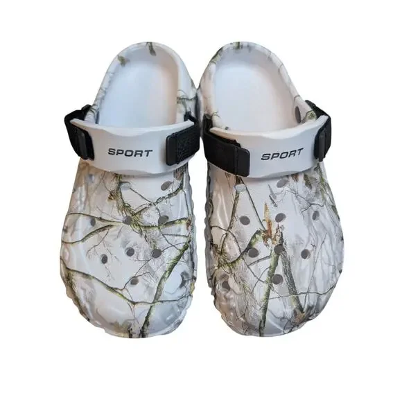 Outdoor Sandals Water Beach Shoes Slippers Sandals Clogs Size 4 Kids.