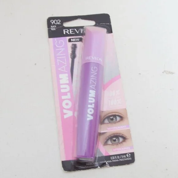 REVLON Volumazing Black Mascara #902