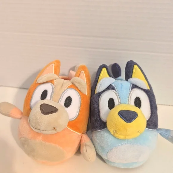 Bluey 3D Toddler Plush Slippers New Without Tags Size‎ 5/6