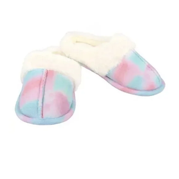 Girl’s Tiedye Slipper Size 11/12, New In Box