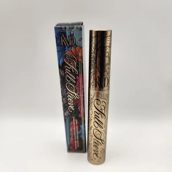 KVD Beauty Full Sleeve Long and Defined Tubing Mascara Ink Black