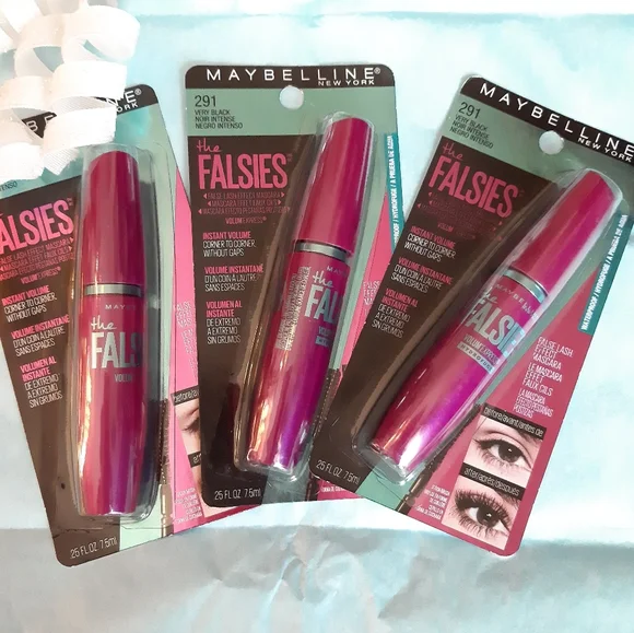 NWT Maybelline the Falsies Mascara Bundle