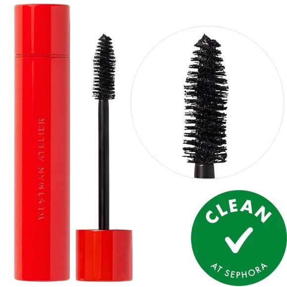 WESTMAN ATELIER NIB Eye Want You Lengthening + Volumizing  Clean Mascara
