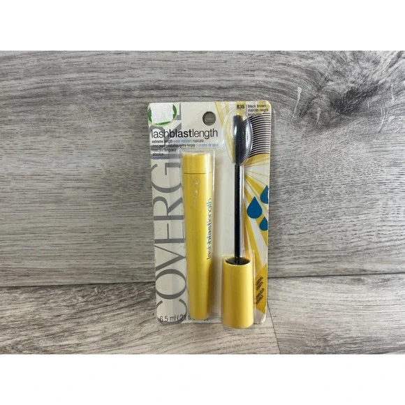Covergirl Mascara Lash‎ Blast Strength 835 Black Brown Water Resistant