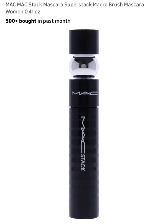 MAC Stack Mascara Superstack Macro Brush Mascara Women 0.41 oz