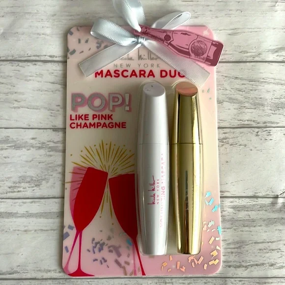 NWT NICOLE MILLER DUO Set of Mascara