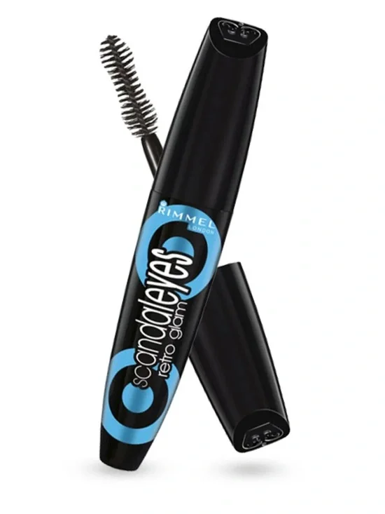 Rimmel Scandaleyes Retro Glam Mascara - Black