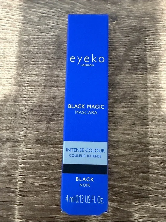 Eyeko Black Magic Mascara in Black 4 ml NEW