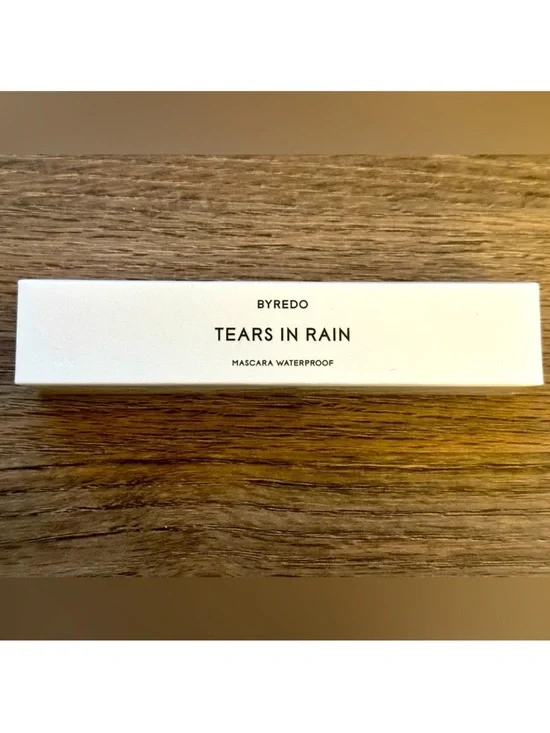 Byredo Tears in Rain Mascara Waterproof Black NEW