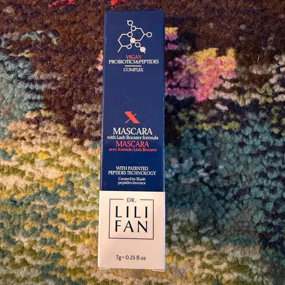 Dr Lili Fan Probiotic X Mascara with Lash Booster Formula NEW