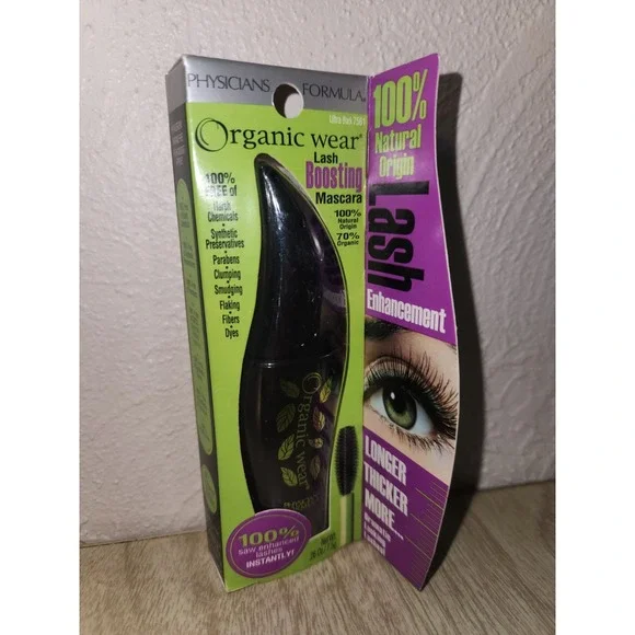 Physicians Formula‎ Organic Wear Lash Boosting Mascara, #7561 Ultra Black