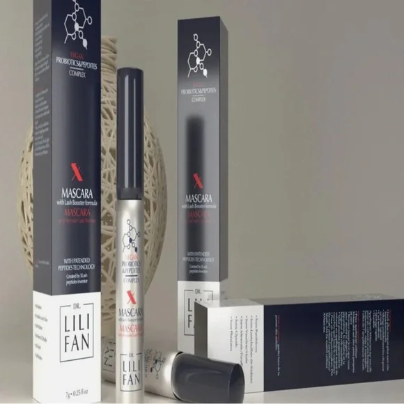 Dr Lili Fan Probiotics x Lash Boost Mascara Black BNIB